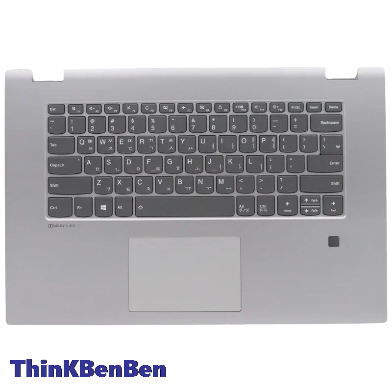 

Корейская серая верхняя часть корпуса клавиатуры (подставка для рук) для Lenovo Ideapad Flex C340 15 15IIL 15IWL 15IML 5CB0S17705