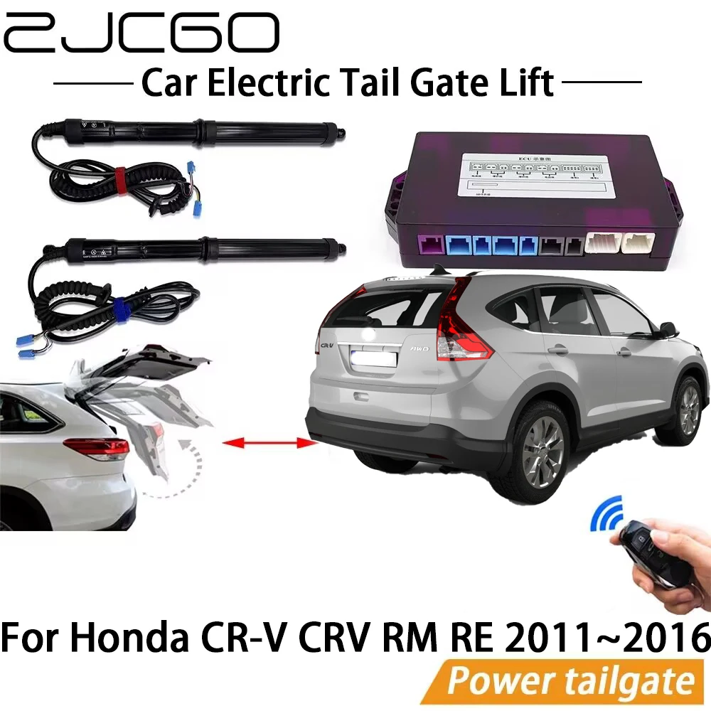 

Electric Tail Gate Lift System Power Liftgate Kit Auto Automatic Tailgate Opener For Honda CR-V CRV RM RE 2011~2016