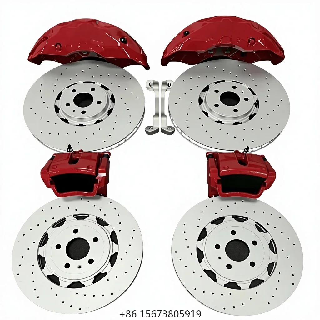 

Custom High Performance Red 10 Piston Brake Caliper 6 Pot Brake Caliper Big Race Caliper for RS5 R8 RS7 Series