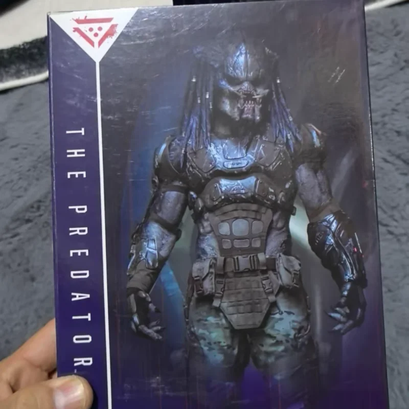 

В наличии 7-дюймовая фигурка Neca The Predator Emissary Predator, фигурки манги, креативные игрушки, подвижная модель, подарок для мальчика