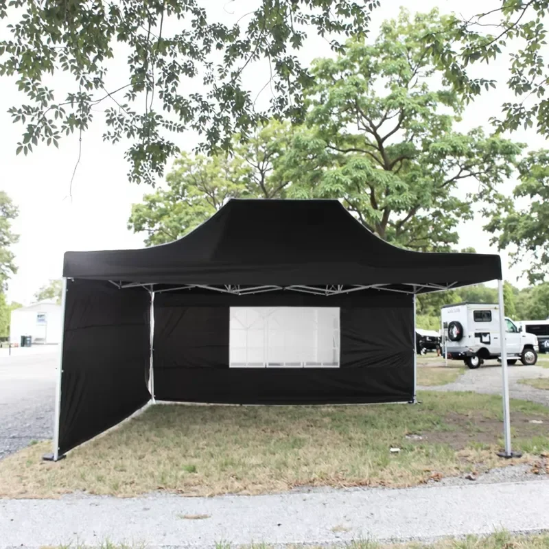 Outdoor Waterproof 3x4.5m Pop Up Folding Tent with Side Wall for Trade Show