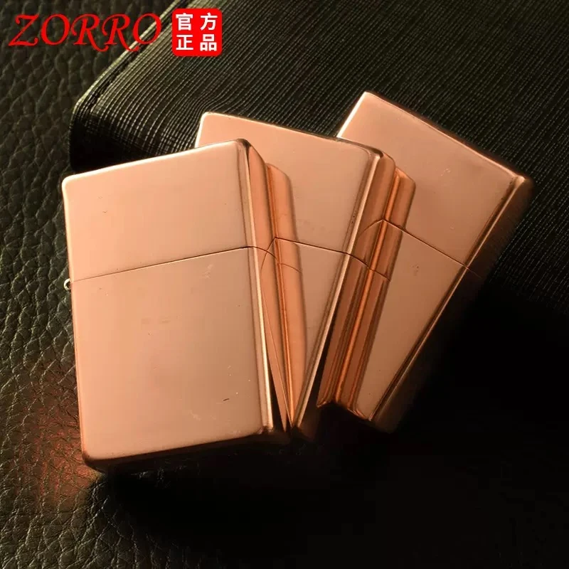Zorro Various patterns, multiple brass Zoro 902 902s kerosene lighters, DIY carving, on-demand production