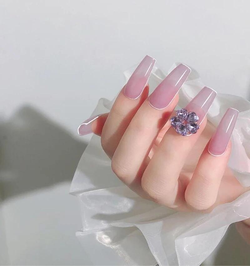 เริ่มต้นฝึกปากกาเล็บแปรงเล็บโลหะเล็บดอกไม้ปากกา DIY ความงามเล็บเครื่องมือศิลปะอุปกรณ์เสริมเล็บ Cure แปรงเครื่องมือ