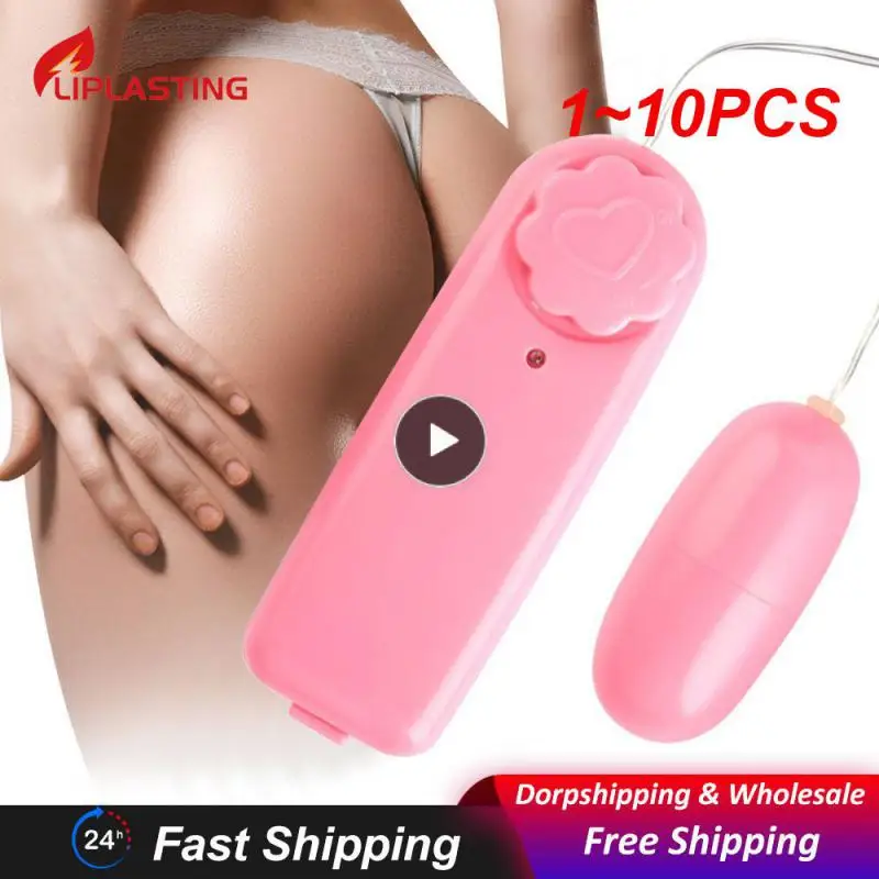 1~10PCS Remote Control Vibrating Wired Vibrating Sex Eggs Female Vagina Clitoral Stimulator Massager Erotic Sex Toys for Women