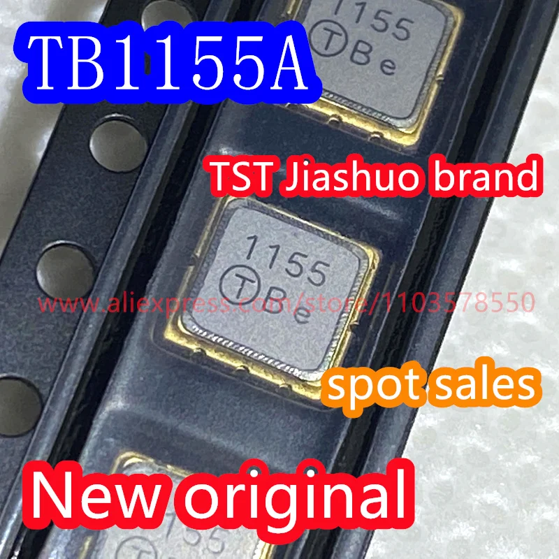 

5PCS TB1155A code 1155 brand new original SAW Filter 916MHz 0.65MHz BW packaged SMD