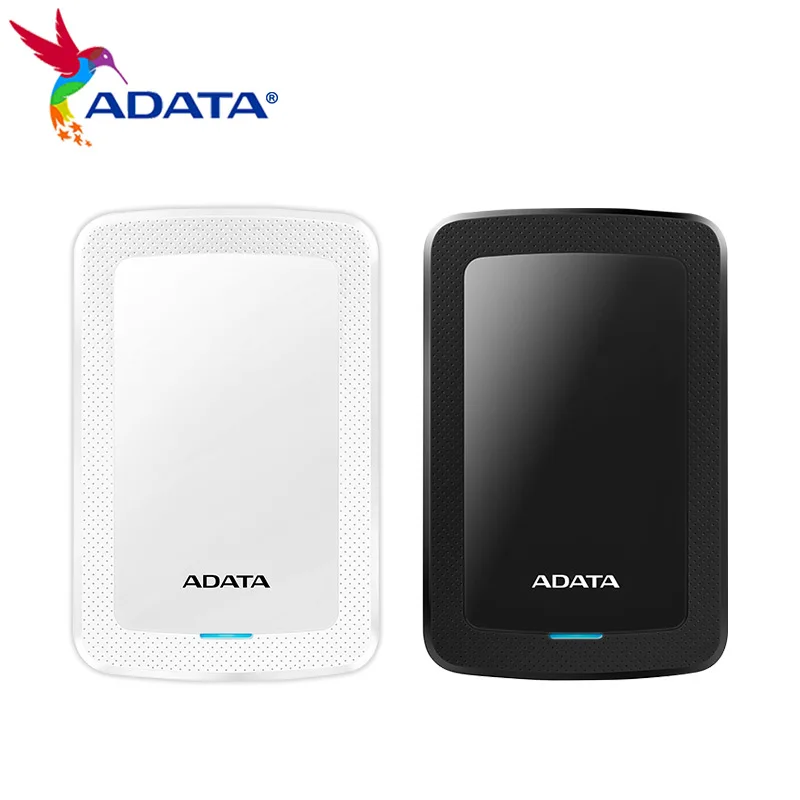 Imagem -02 - Adata-disco Rígido Externo Hdd Hv300 Polegadas Polegada Também Também Portátil para Desktop Laptop Original