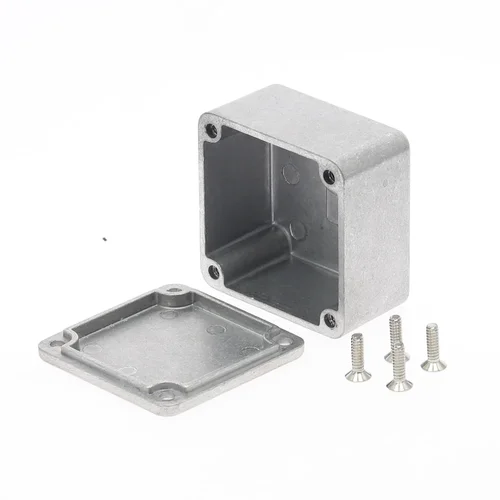 Imagen 2 del producto Gran oferta 1590 Series 1590A 1590B 1590BB 1590XX 1590DD estilo caja de aluminio caja de efectos Pedal gabinete Pedal de efectos de guitarra