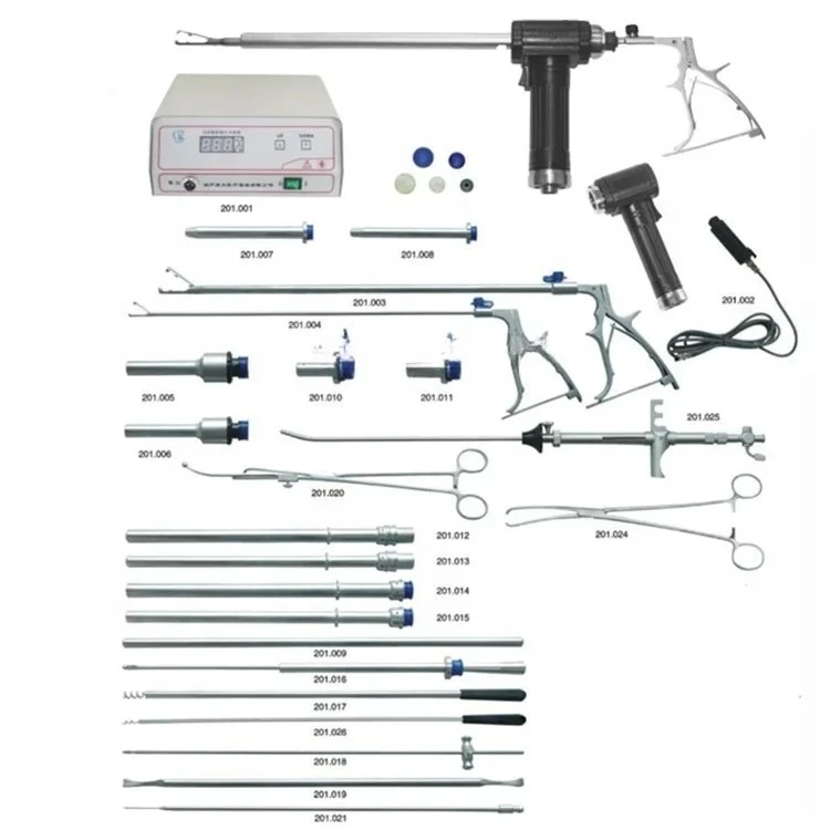 Reusable Gynaecology instruments stainless steel and plastic Electric uterus cutter