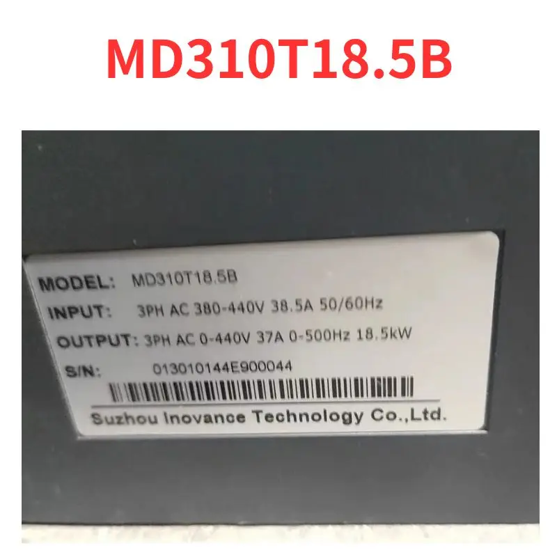 

Second-hand MD310T18.5B inverter test OK Fast Shipping