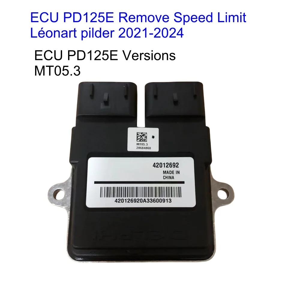 ECU Leonart Pilder 125  PD125E Remove Speed limit  Non-restricted version Etc  REGAL-RAPTOR Control Board