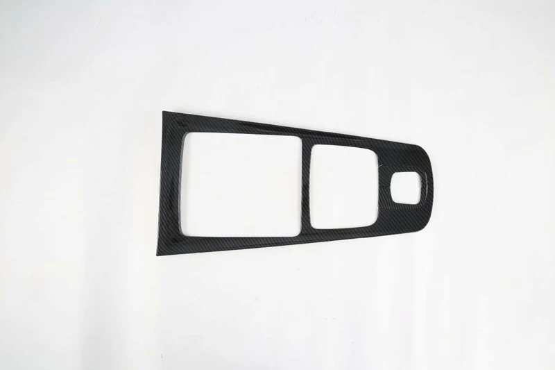 For Mercedes-Benz GLA-Class H247 GLA200 220 250 2020 2021 Carbon fiber style Gear Shift Panel Center Console Cover Trim Frame