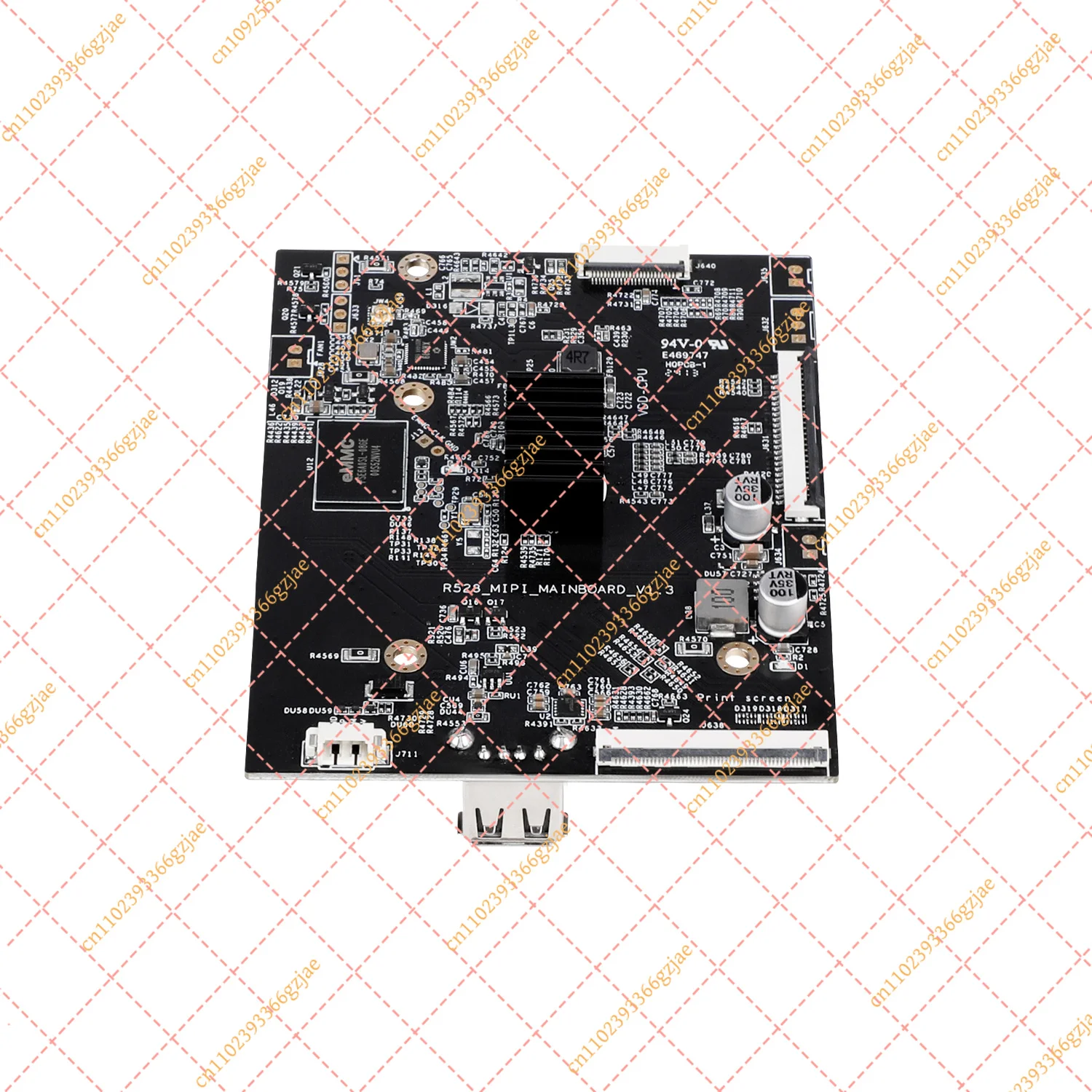 

Original HALOT-R6 Motherboard Kit MAIN_BOARD_V1.3_64_without driver_R528 For CREATITY 3D HALOT-R6 UV 3D Printer Parts