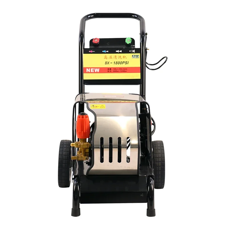 New Arrival 120Bar 1.8KW Powerful Portable Jet Power Surface Cleaner Pressure Washer