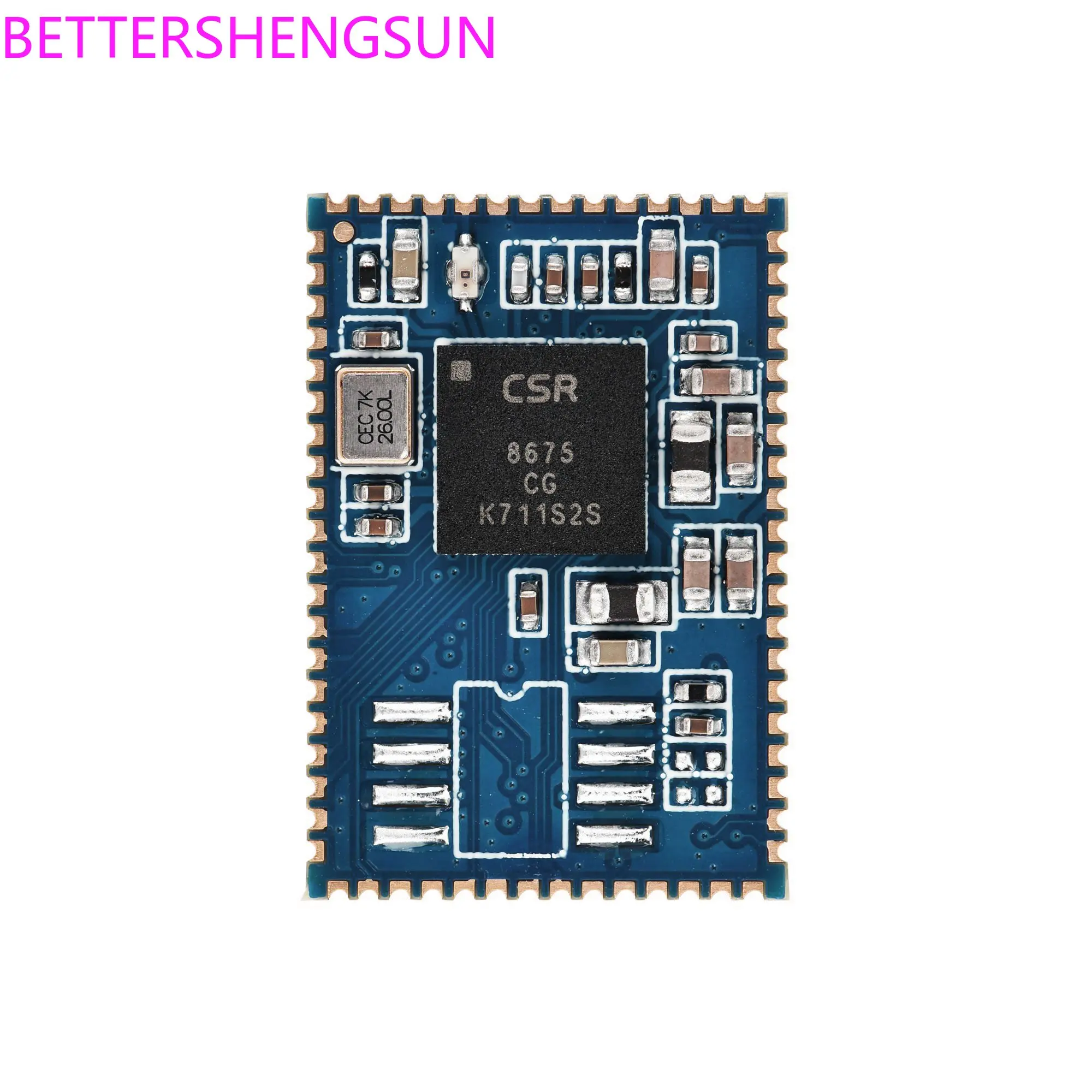 

BTM875-B CSR8675 Bluetooth module LDAC APTX-HD APTX-LL I2S IIS SPDIF