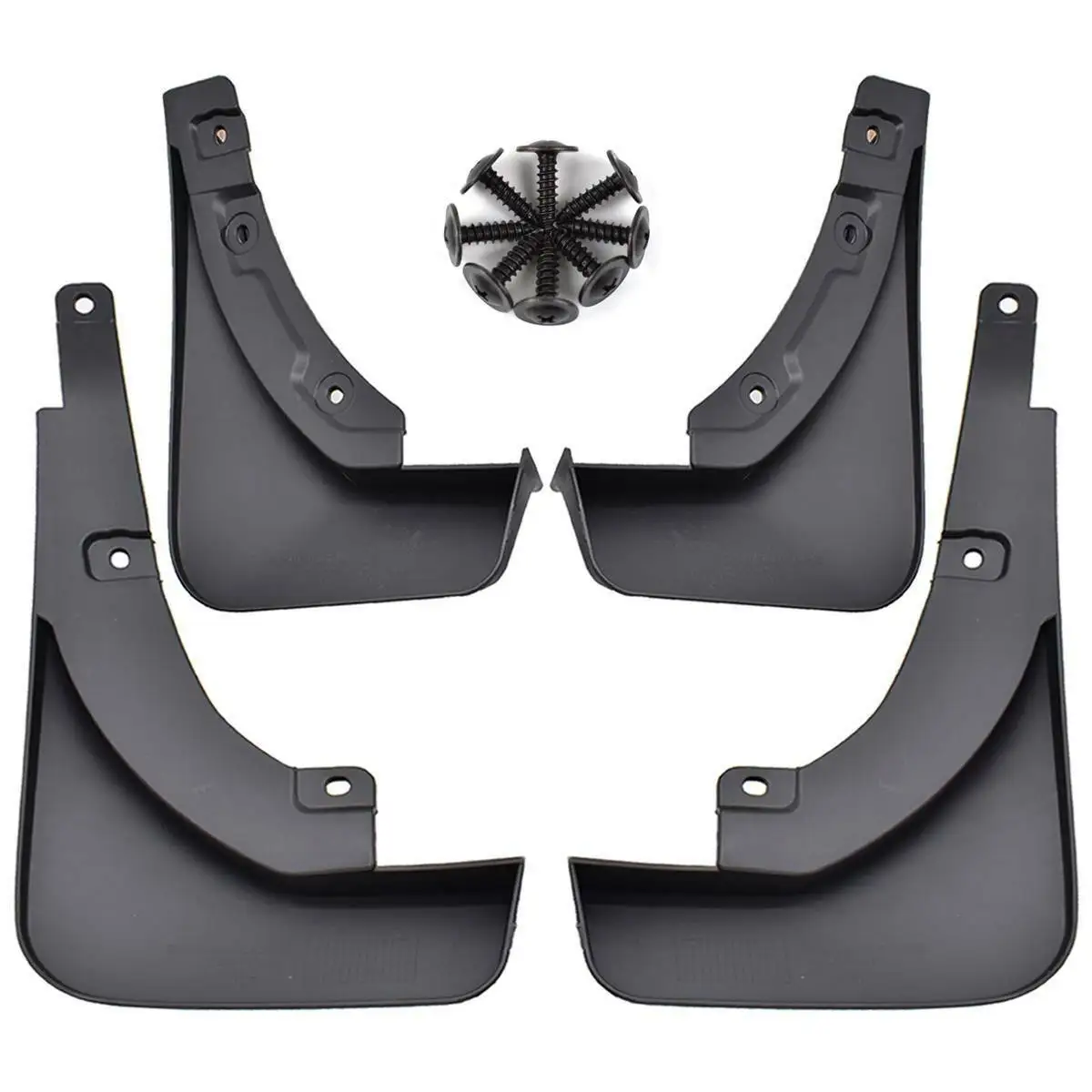 4pcs/set Mudflaps Mudguards For Ford Kuga mk3  Escape mk4 2020 2021 Mud flaps Car Splash Guards Mud Fender Mudguards Accessories