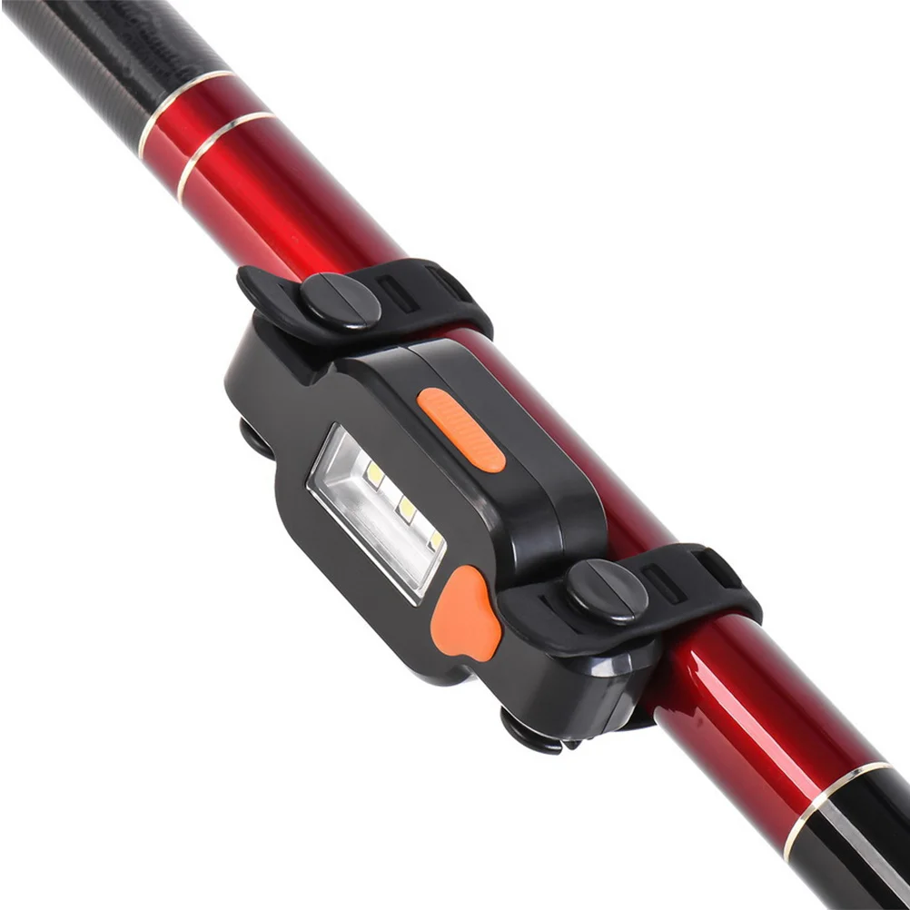 

Gravity Sensor Fishing Bait Lamp Black Rechargeable Night Fishing Light Shockproof Long Range Bait Light for Professional