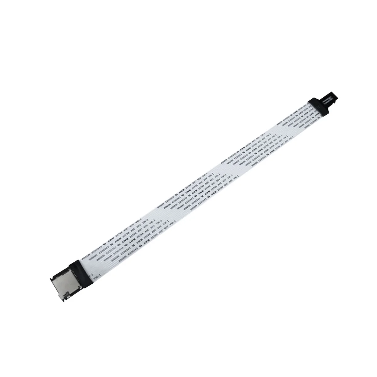 25CM -SD to -SD Card Extension Cable TF Memory Card Reader Extension Adapter Cable for 3D Printer