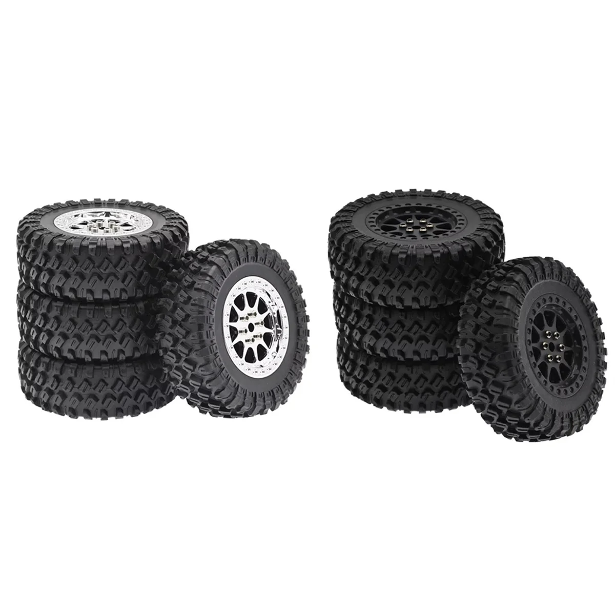 

2sets for MN 1/12 MN90 91 99 99S Climbing RC Car Upgrade Parts Clip In-Tire Cotton Tire Modification