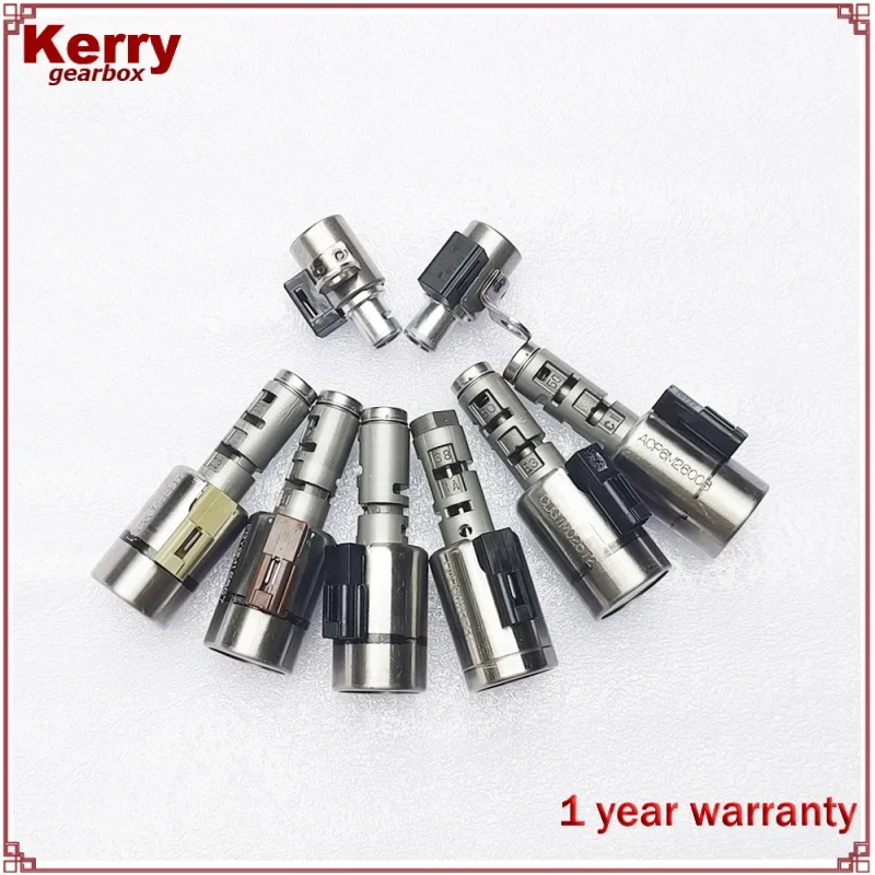 

09G TF60SN 6 Speed Transmission Solenoid Kit 2003-2011 for VW Audi TT Golf Jetta Passat Sharran Touran Mini Skoda