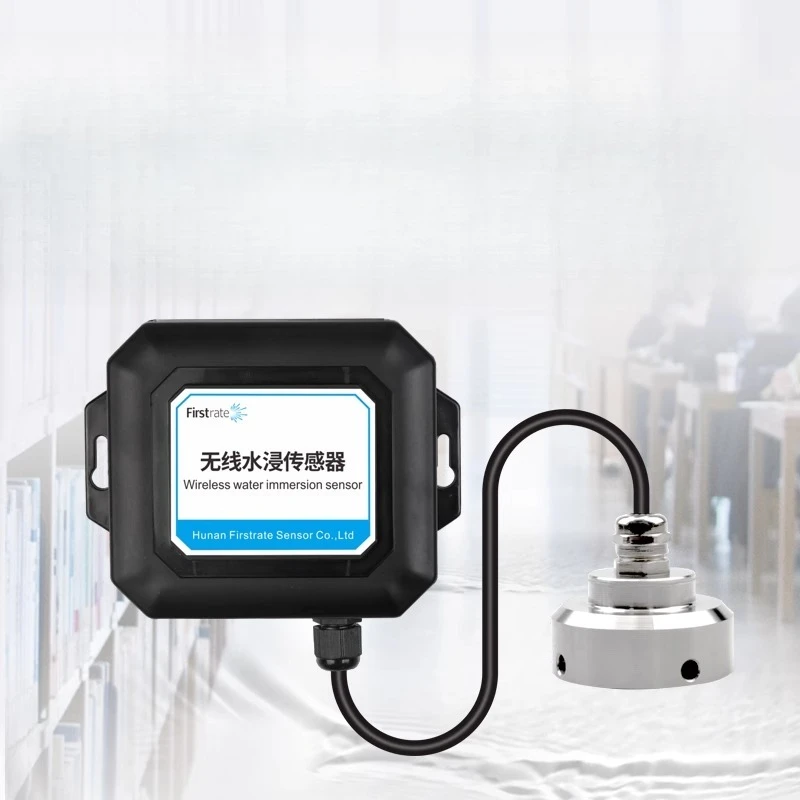 

Customizable Industrial IoT Wireless Water Immersion Sensor