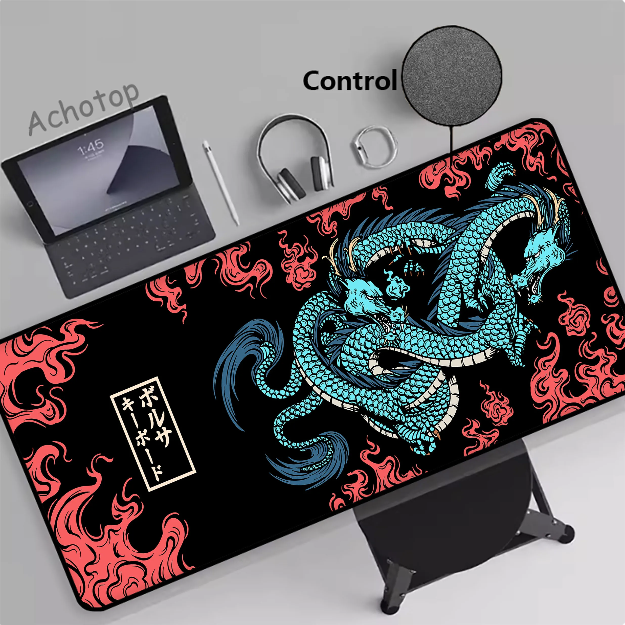 Chinese Style Dragon Control Gaming Mousepad Gamer Speed Accessories Keyboard Pads Computer Mouse Pad Large Mouse Mat XXL