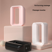 Electric Fascia Gun Fat Burning Fascia Ring Mini Vibration Yoga Ring Deep Tissue Relaxation Massager Suitable For all Parts of t