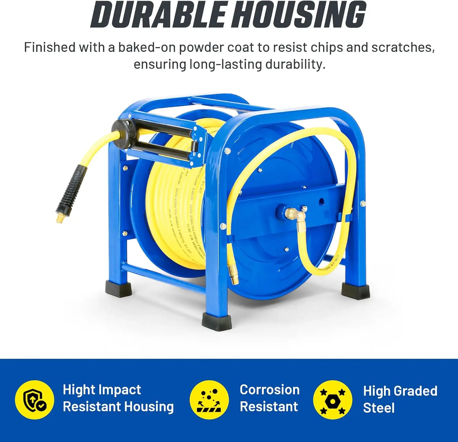 Retractable Air Hos…