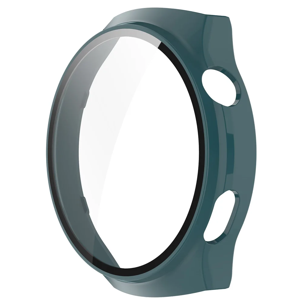 BEHUA-Caso para Huawei Watch 4 Pro, Protetor de Substituição, Tampa do PC, Filme de Vidro Temperado, Concha Protetora Curva, Acessórios