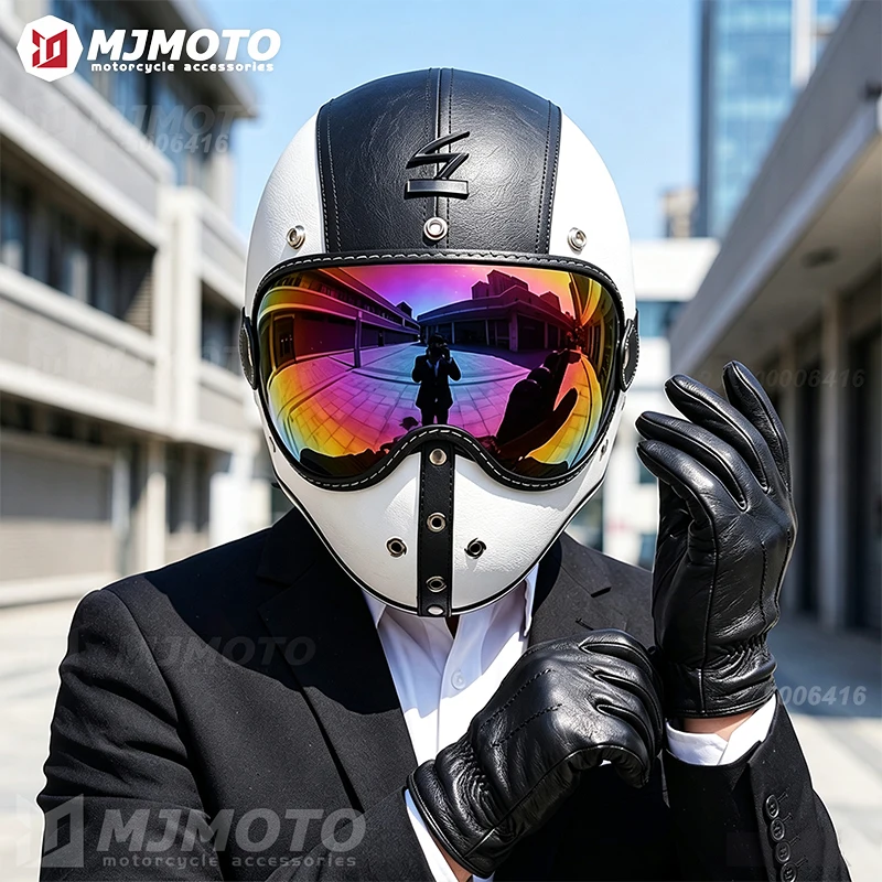 Universal Motorcycle Helmet Bubble Shield Visor Lens Sunglasses Goggles Accessories Fit All Vintage Retro Open Face Half Helmets