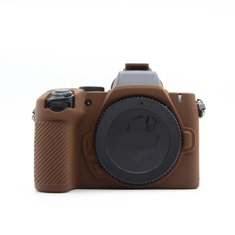 [B24B!】 For Nikon Z50 II Mirrorless Camera Soft Silicone Protective Cover Housing Skin Armor Case