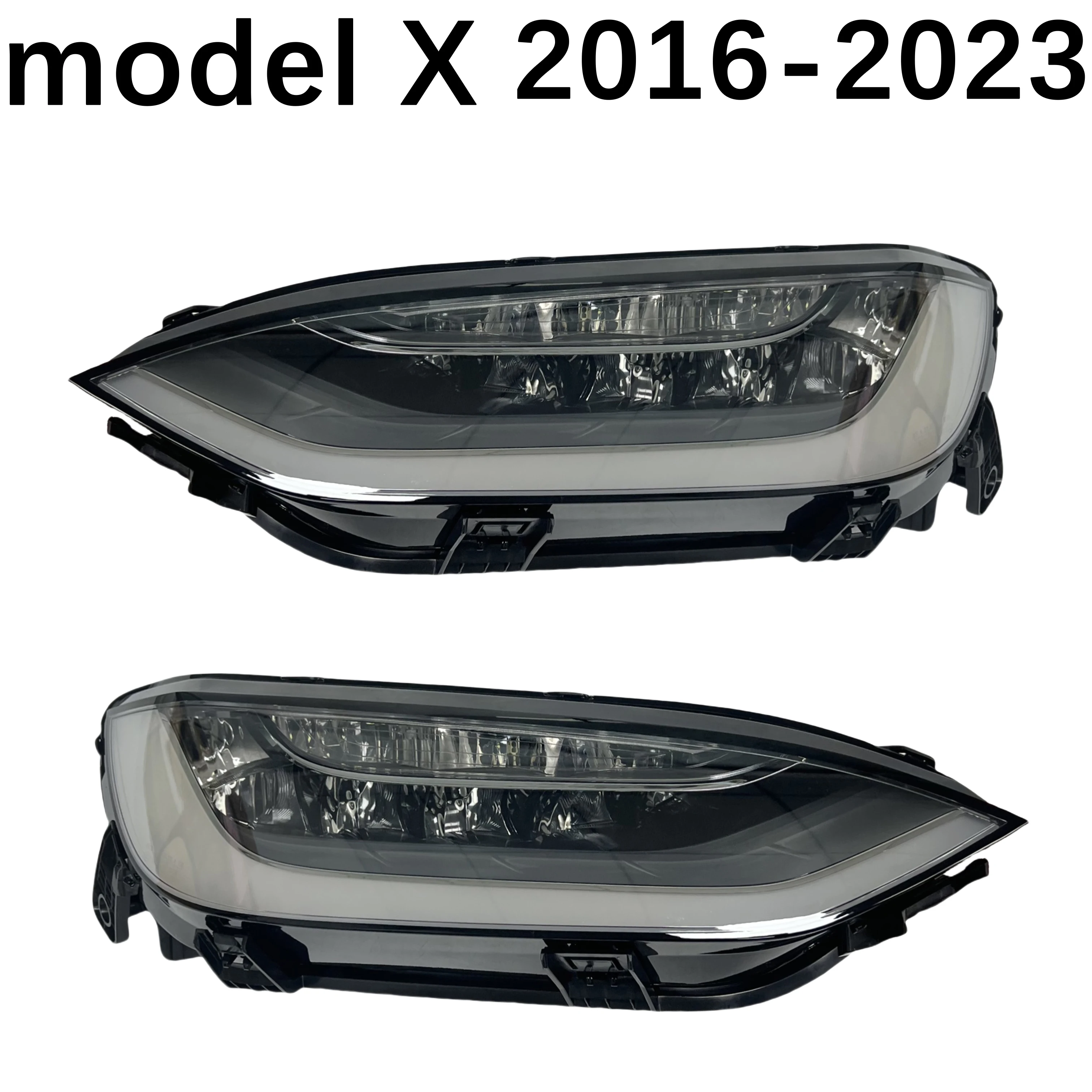 1PC for Tesla model X headlights 2016 2017 2017 2019 2020 2021 2022 2023 LED headlight EU version Headlamp