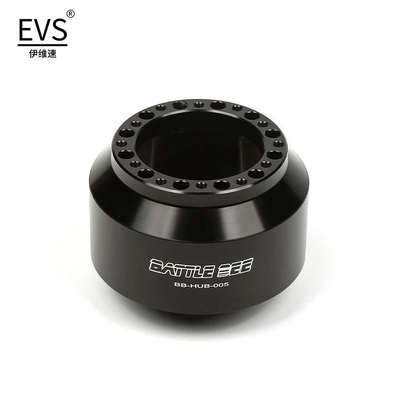 

For Honda Universal Civic FD EK GE Fit GE8 Aluminum Alloy Steering Wheel Short Hub Adapter Steering Wheel Base Boss Hub