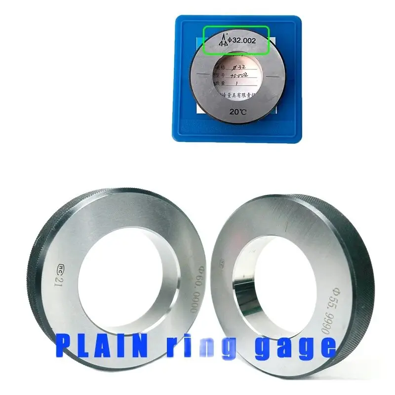 High Quality HF Aviation16-30mm ring gauge Smooth hole calibration Measuring Tool Inner diameter  Gauge  PLAIN ring gage