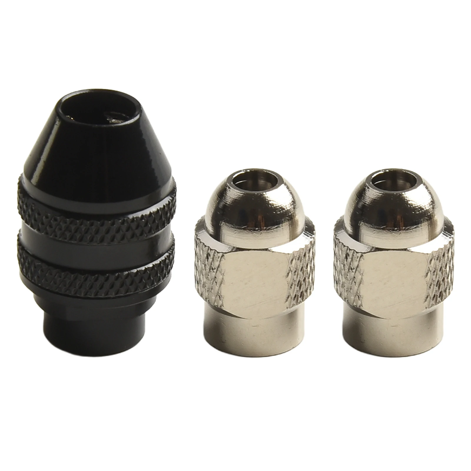 

Сменный патрон, набор сверлильных патронов для различных задач по сверлению размеров от 0,5 до 3,2 мм, быстросменный бесключевой высококачественный латунь