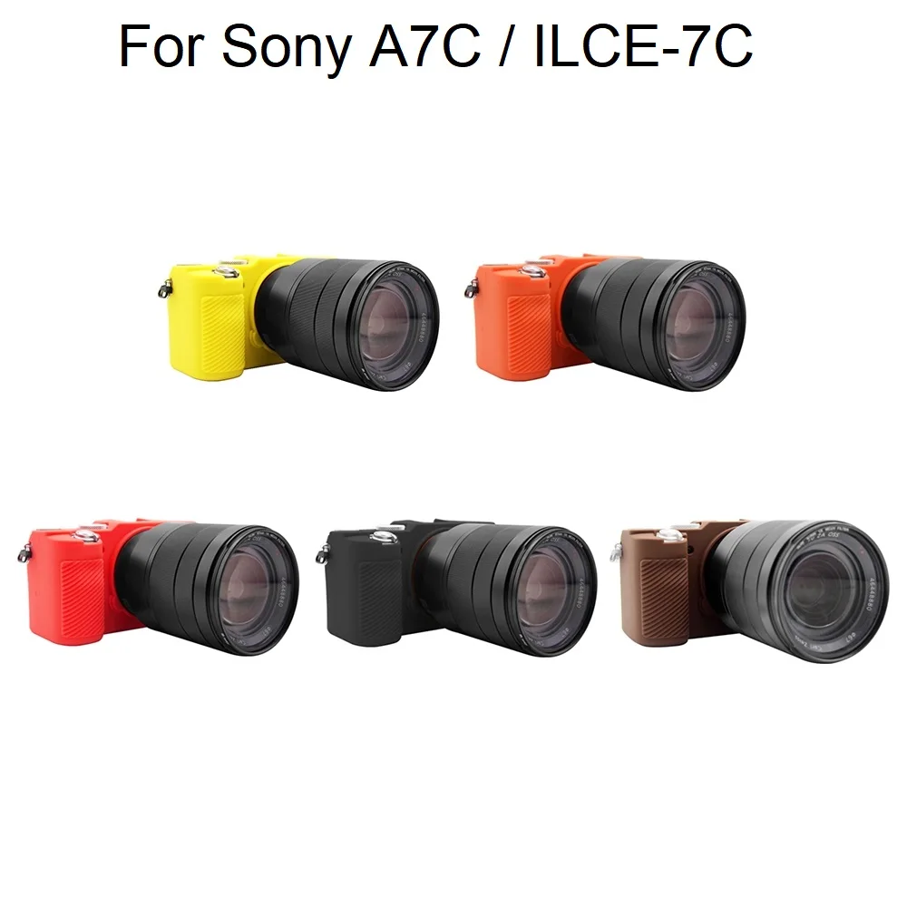 PULUZ Soft Silicone Protective Case For Sony A7C ILCE-7C