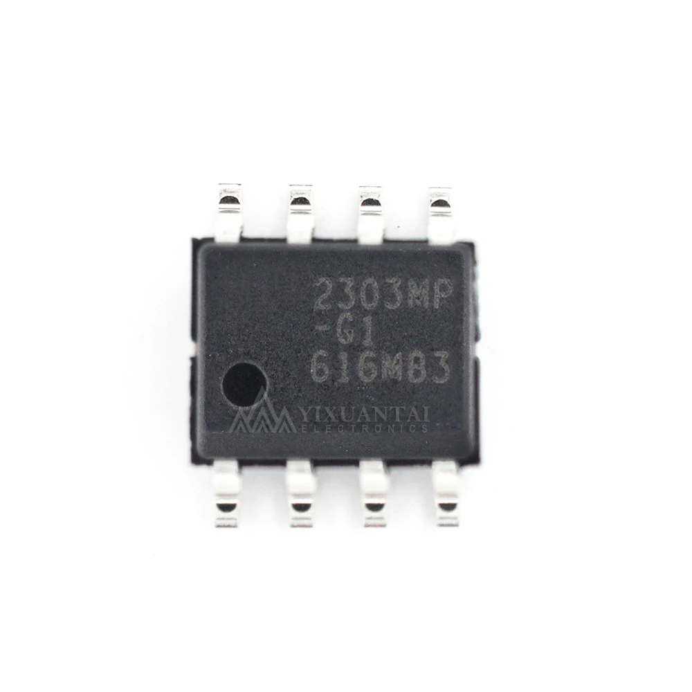 10pcs/lot AP2303MPTR-G1  IC DDR TERMINATION REG 8PSOP  AP2303MPTR AP2303MPT AP2303MP AP2303M AP2303 Marking: 2303MP-G1  SOP-8
