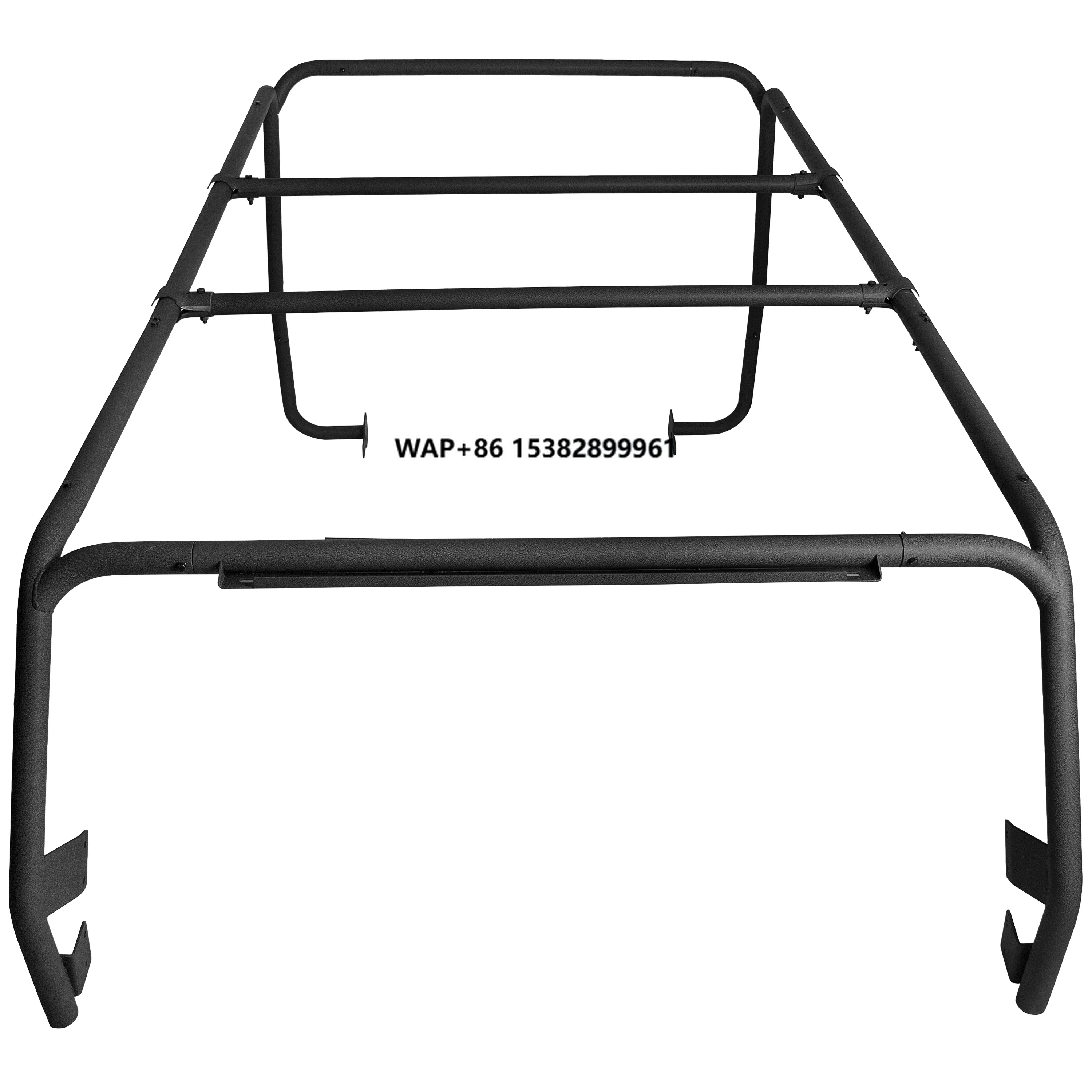 

Powder Coated Roof Rack for Wrangler JK 07-18 4 Door 350LBS Textured Steel