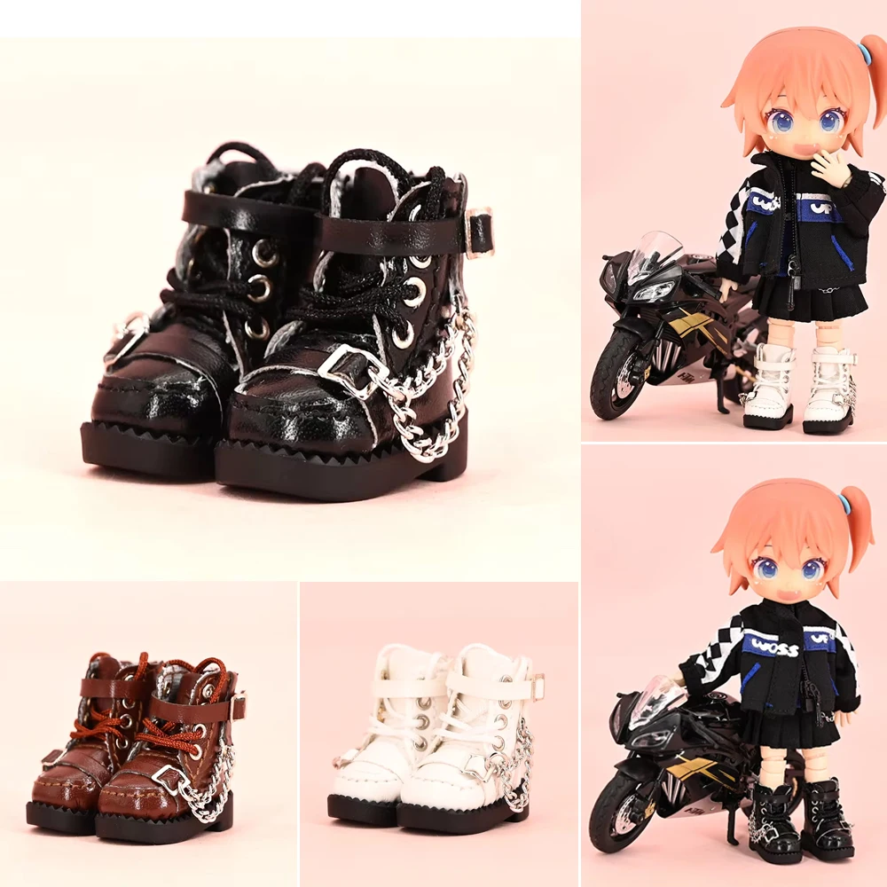 

New OB11 Doll Shoes Boots For P9 UFDOLL GSC 1/12 BJD