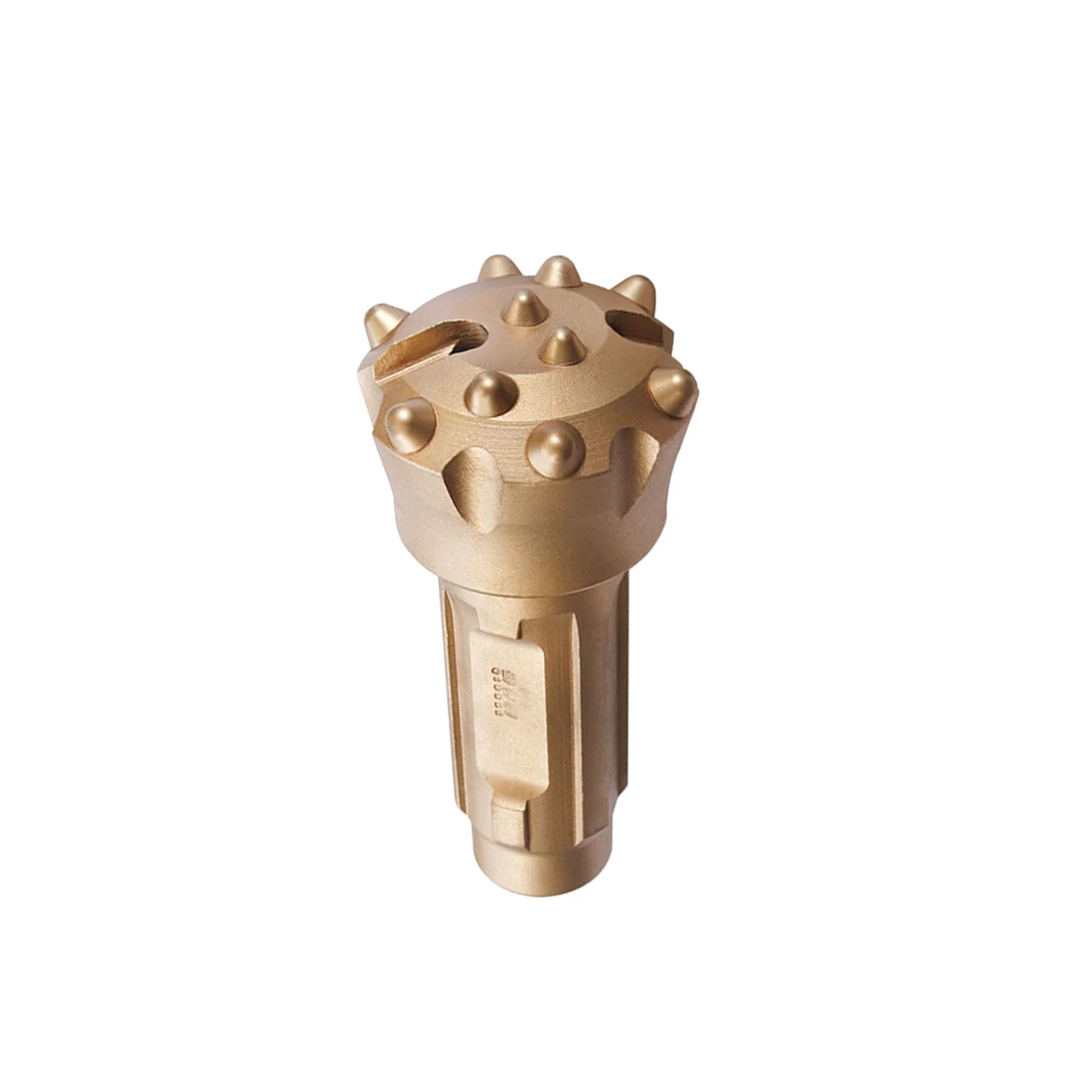 Low air pressure down the hole hammer drill bit/drilling tool/mine rock drilling high-speed ball tooth/CIR90 impactor drill bit