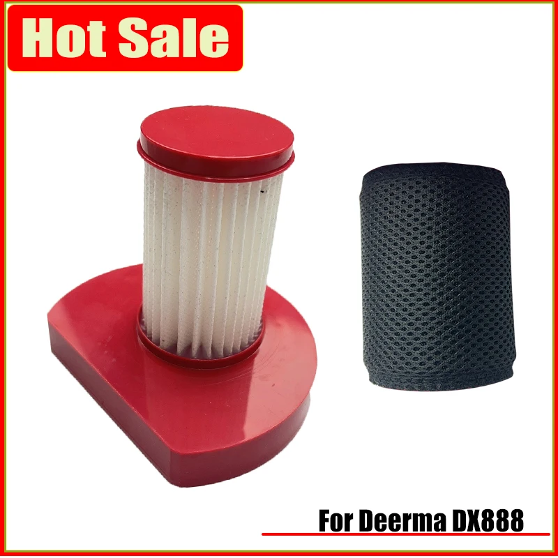 

Air Filter For Deerma Dx888 Household Vacuum Cleaner Small Powerful Handheld Vacuum Cleaner Accessories Hepa Filter Parts