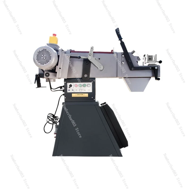 

PRS-76h Tube Miller Grinding Machine Industrial Grade Abrasive Belt Grinding Tube Diagonal Metal Processing