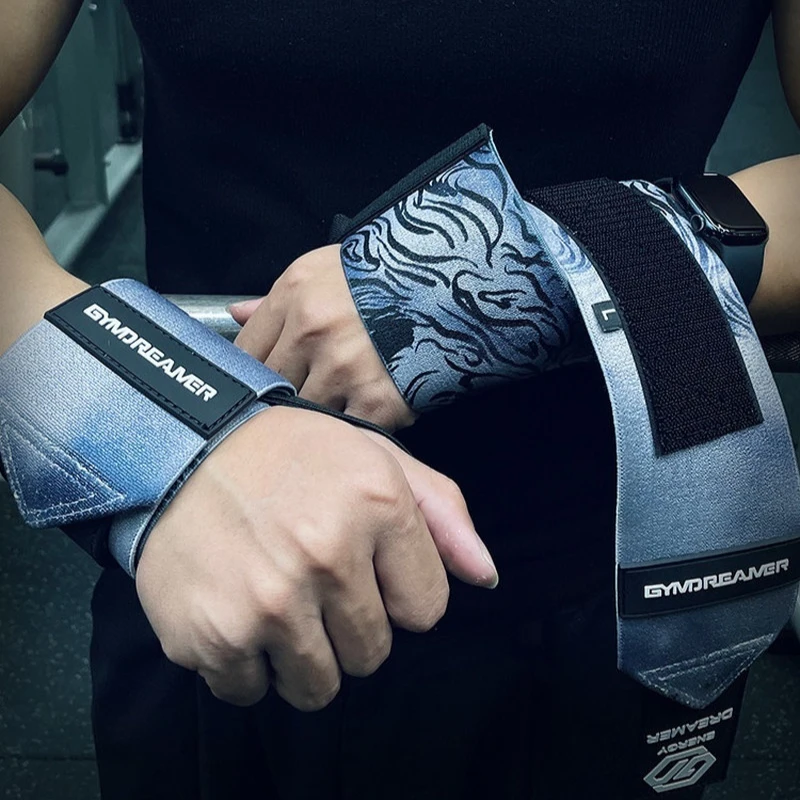 

Fitness wrist guard men bench press pressure wrist sprain wrist strap strength training deadlift dumbbell women bandage protecti