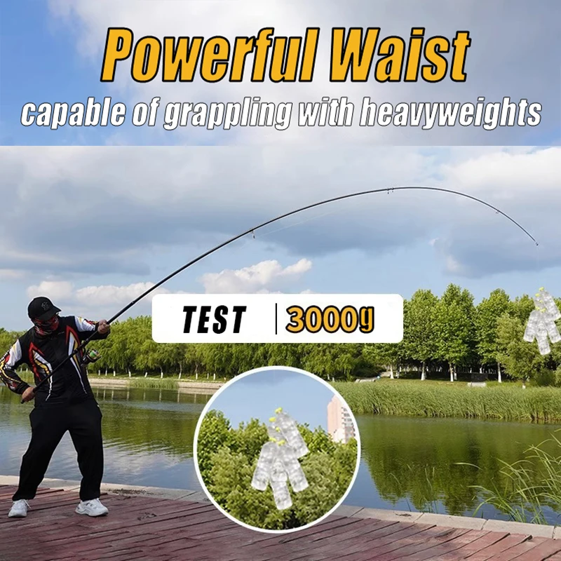 3.6m 4.5m 5.0m 5.4m Telescopic - Fishing Rod Surf ulasan dan harga