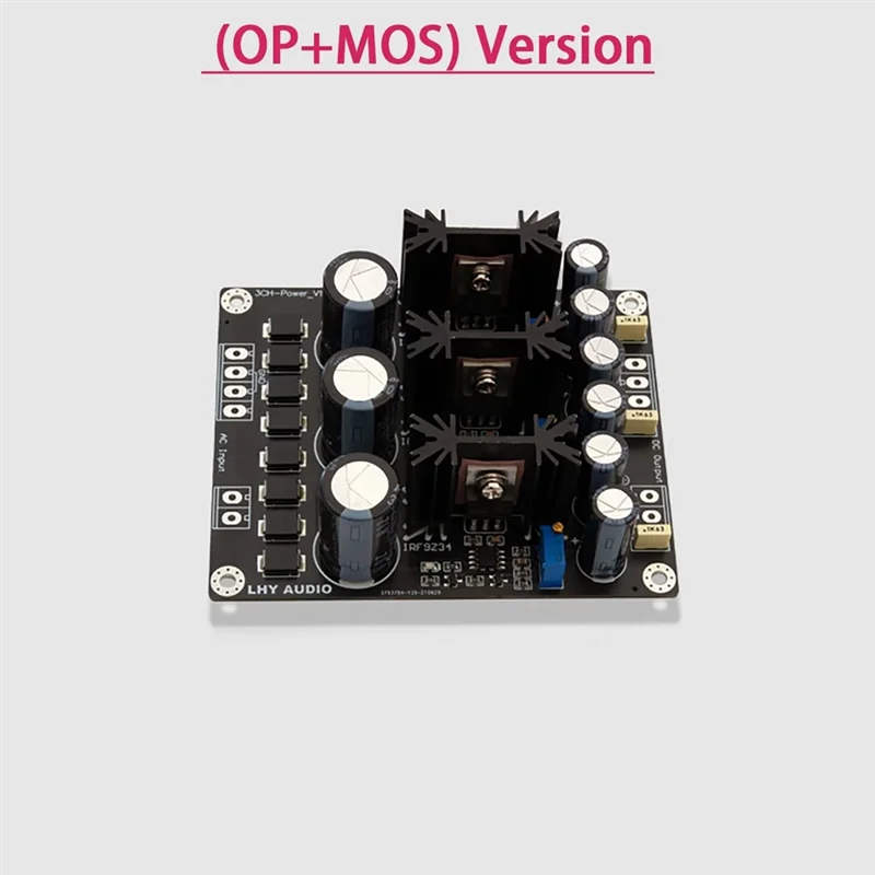 A37T-LT1963A Alimentatore lineare regolato a basso rumore regolabile a 3 vie 15V OP AMP Hifi Amplificatore DAC RF fai da te