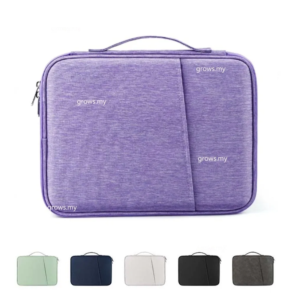 

Zipper Handbag Case For 2024 Samsung Galaxy Tab Tab S10+ S10 Plus 5G A8 A7 lite A9 Plus Tab S9 FE S8 S7 S5 S5e S6 lite 8.7 10.4