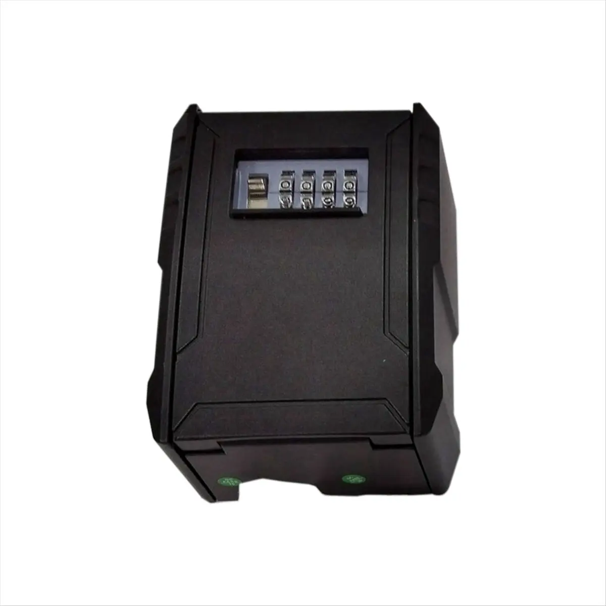 A89X Metal Password Key Box Wall Mounted 4 Digits Password Key Storage Lock Box Waterproof Anti Theft Safe Lock Keybox