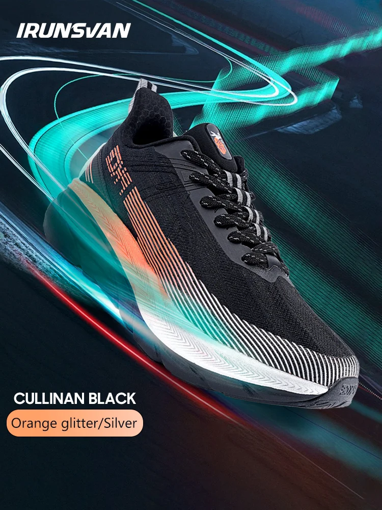 IRUNSVAN Original Air Cushion Running Shoes Fitness Jumping Rope Jumping Exercise Breathable Sports Shoes Men's Walking Shoes