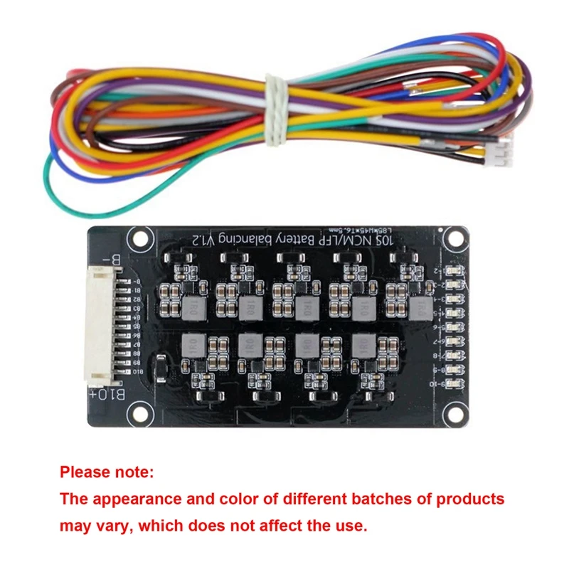 1.2A 10S Active Equalizer Balancer For Li-Ion Lifepo4 Lithium Battery BMS Energy Transfer
