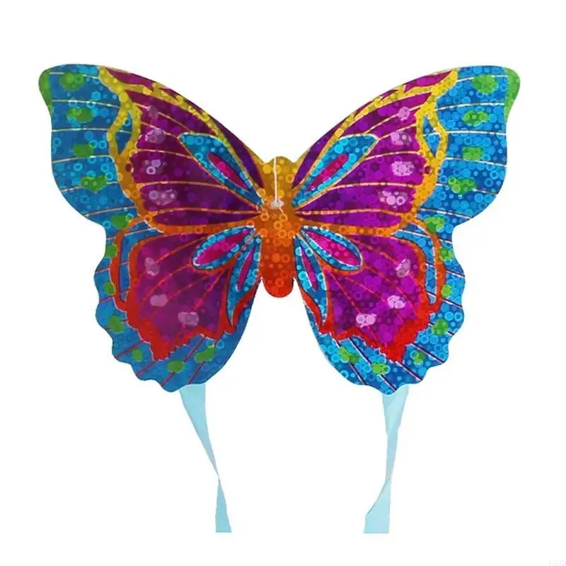 F62D Cartoon Insect Aircraft Mini String String Flying Kites Toy Children Regalo aire libre