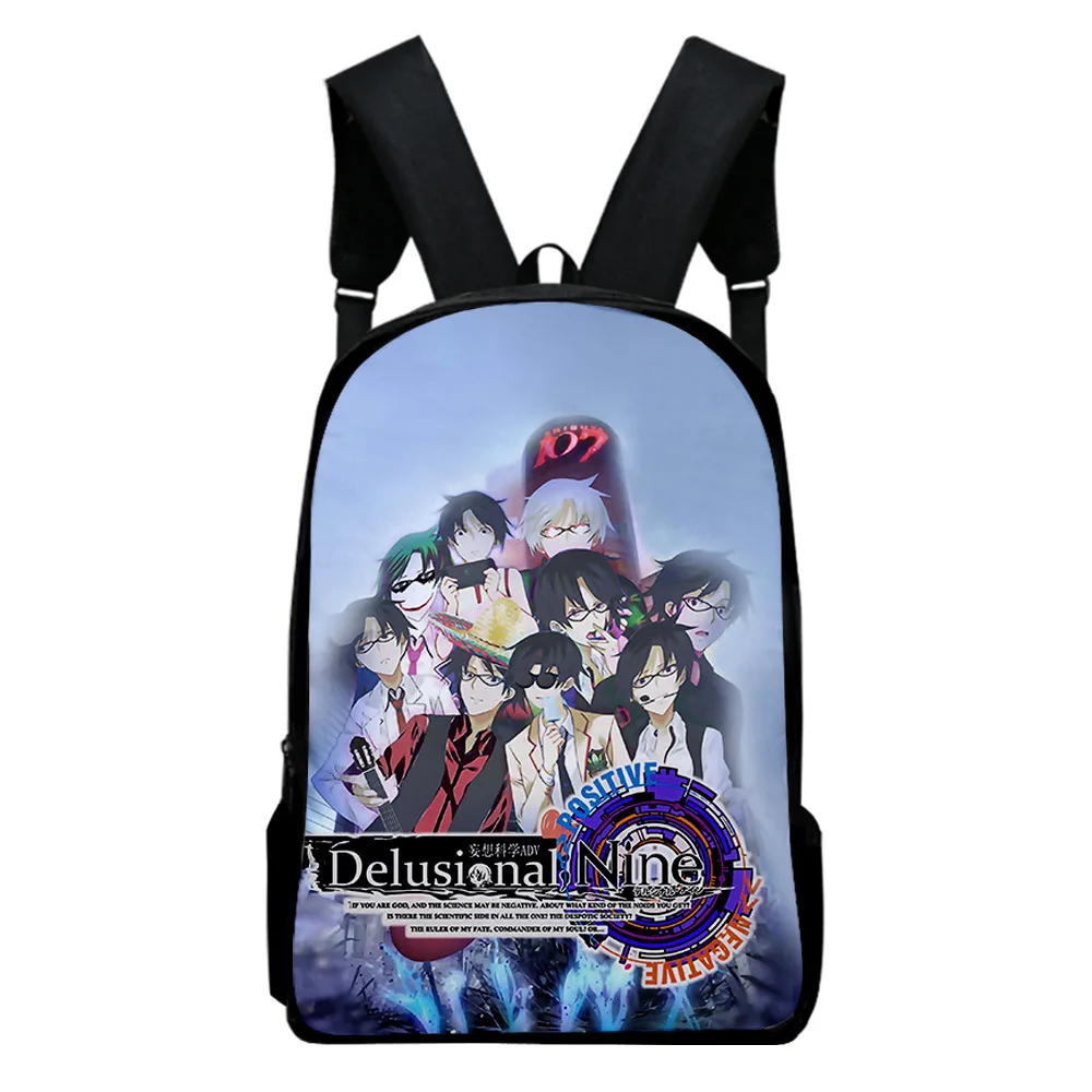 Classic Popular occurultic nine Notebook Backpacks pupil School Bags 3D Print Oxford Waterproof Boys/Girls Laptop Backpacks